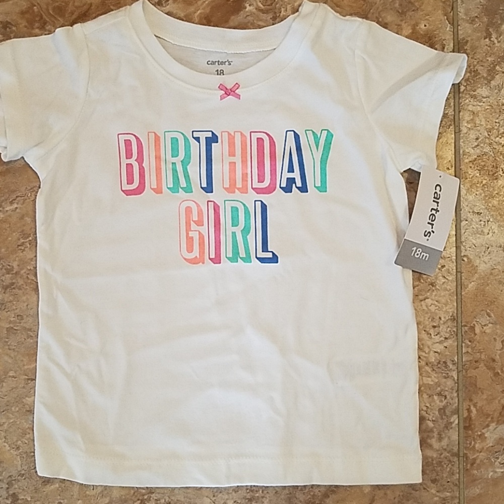 Birthday Girl shirt